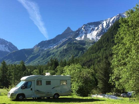 Forfait Confort (1 tente, caravane ou camping-car / 1 voiture / électricité 5A)