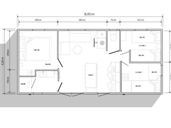 Mobil home O'HARA 884