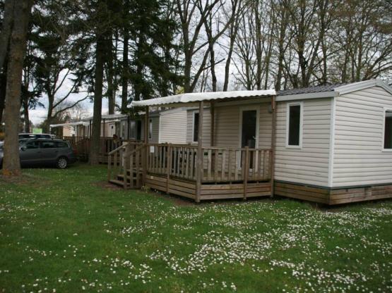 Mobilhome Privilege (2 chambres avec terrasse)