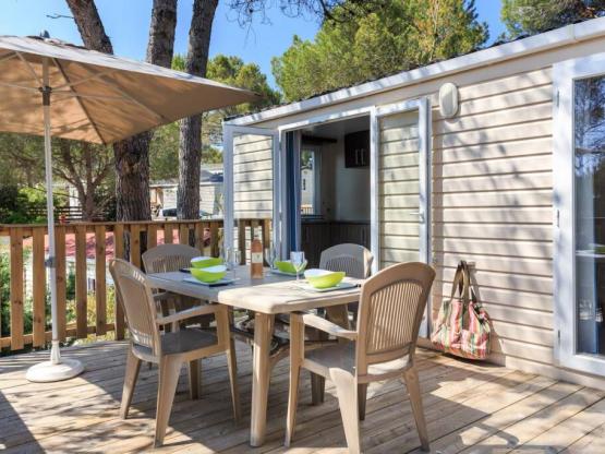 Cottage Plus 28 m² - 2 chambres + climatisation