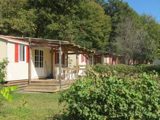 Mobilheim PRIVILEGE 2 Zimmer