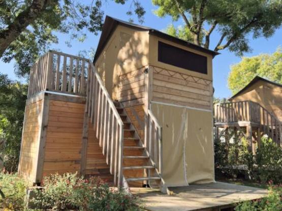 Lodge MIRALOIRE pilotis - sans sanitaires