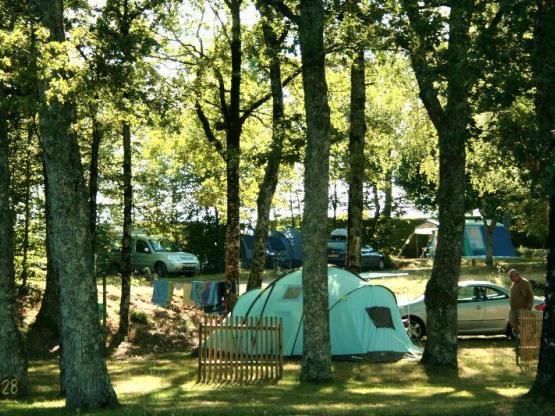 Emplacements camping