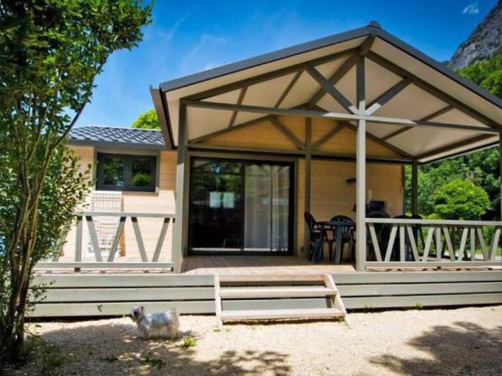 Sekoya Premium Chalet 35m² - 2 bedrooms + 17m² terrace + plancha grill + TV + Dishwasher -