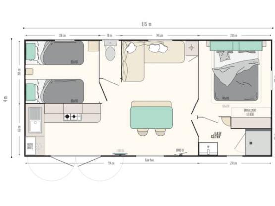 Mobil Home RIVIERA SUITE