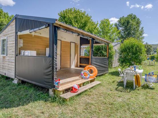 Mobitoile Standard 27m² 2 chambres avec WC - sans salle de bains + terrasse couverte