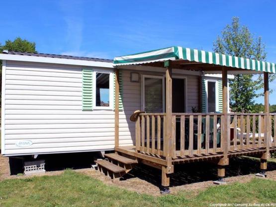 SAULE. Mobil Home 4 pers. 28 m²