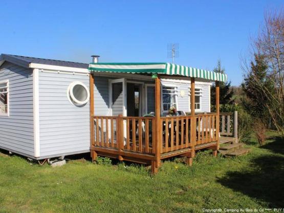 CHARME. Mobil Home 6 pers. 35 m²