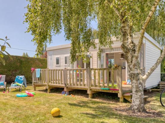 Mobilhome CONFORT - PINK LADY - 2 chambres - DIMANCHE