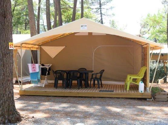 Bungalow toilé Canada 3 chambres - sans sanitaire