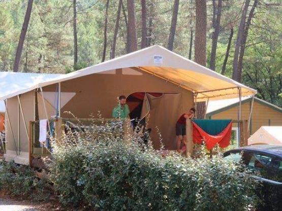 Bungalow toilé Canada 2 chambres - sans sanitaire