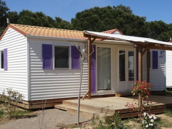 Mobil home CONFORT 2 chambres SAMEDI