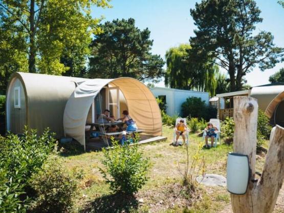 C- Tente Lodge Coco 2 chambres 16m²