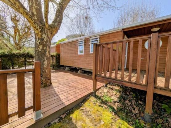 Mobil home famillial VAUBAN  3 chambres