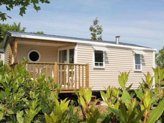 Mobil home Roaliguen – 4 pers – 29 m² avec Terrasse Couverte