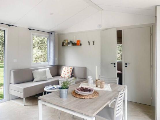 Mobil home Landrezac - 4 pers - 31 m²