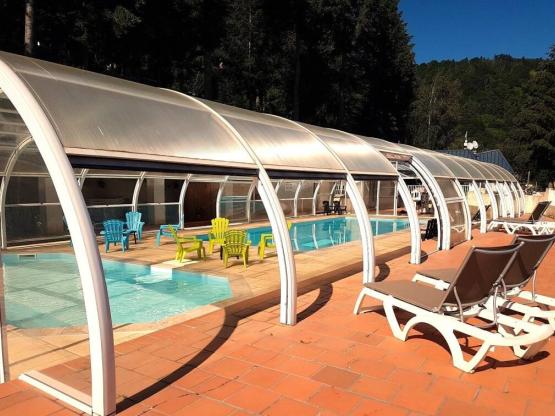 Tente FREEFLOWER- Gamme Standard / 2 chambres sans sanitaires