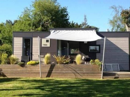 Mobile home Méditerranée air-conditioned - 2 bedrooms