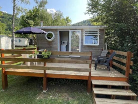 Mobil home confort CARPE DIEM  1 chambre