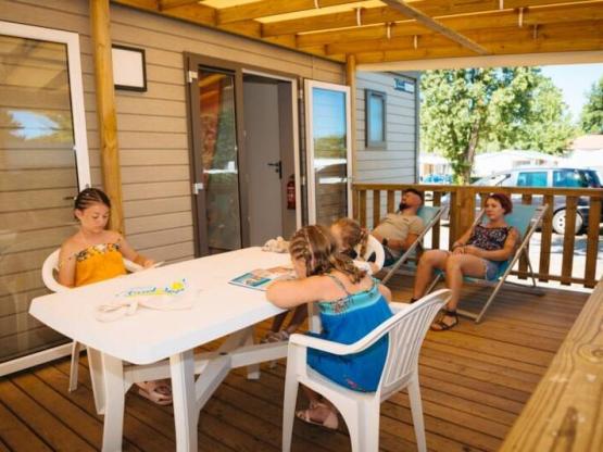 C- Mobil-home Caraïbes - 2 chambres