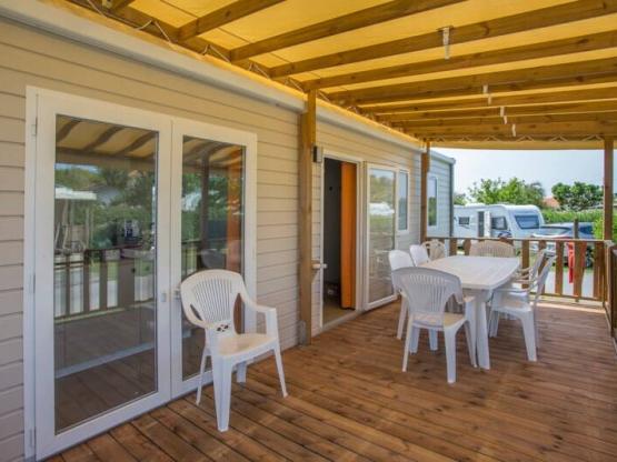 C- Mobil-home Baltique - 3 chambres