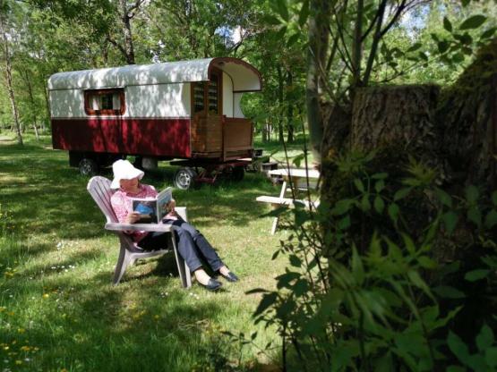 WOHNWAGEN 10m² (ohne sanitäre Anlagen)