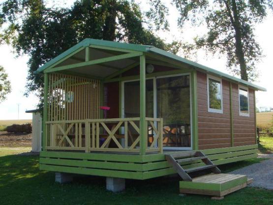 MOBI CHALETS : GITOTEL Robin des Bois / Korrigans