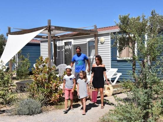 Mobil home CONFORT 3 chambres DIMANCHE