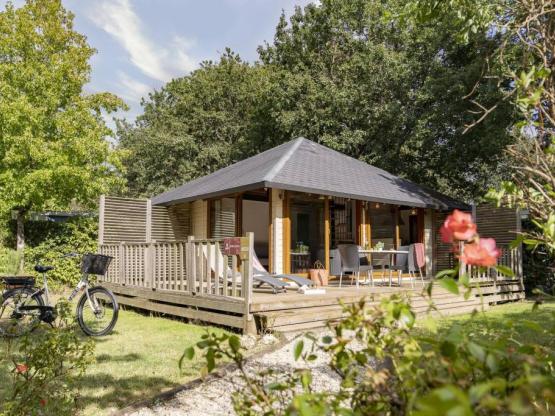 Chalet Bora Bora 2 bedrooms air conditionning Premium