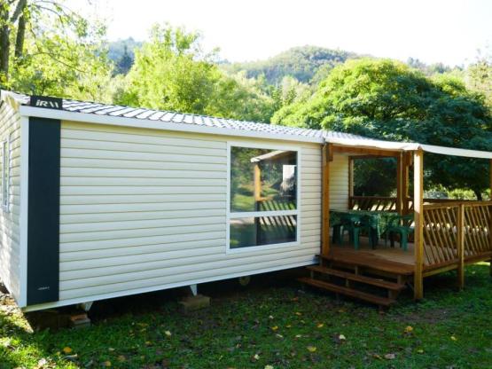 Mobilhome IRM Loggia 25 m² - 2 chambres