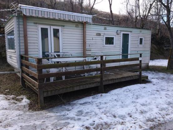 Mobil-home Iris 24m2 - arrivée samedi,