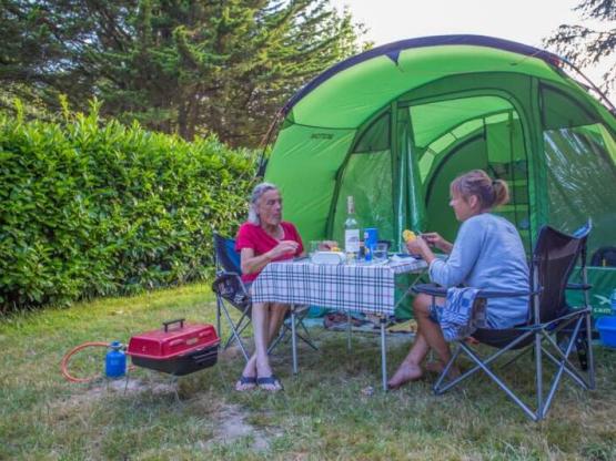 Natuur campingplaats (Standplaats + auto)