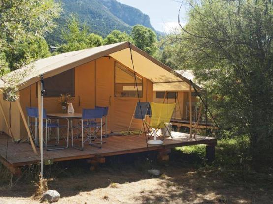 Tente toile & bois Classic IV