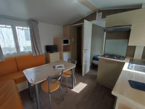 Mobil home Confort - 2 chambres - 27m²