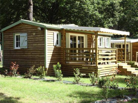 Mobil-home Ginkgo 2 chambres 1 sdb 30m²