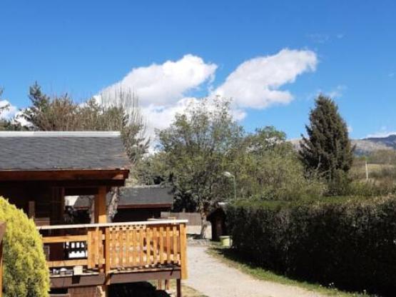 Chalet 30m² (2 chambres fermées)