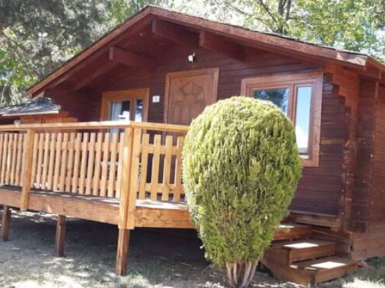 Chalet 24m² (1 chambre fermée)
