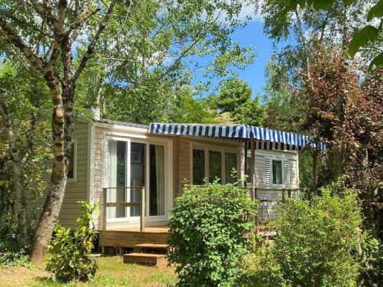 Mobil-home Grand Confort Riviera 35m² 3 chambres - Arrivée le Samedi en Juillet et Août