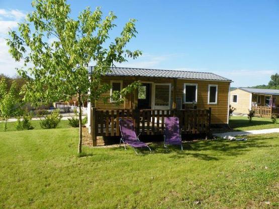 Locatif bois avec terrasse couverte - 2025 CLIMATISATION