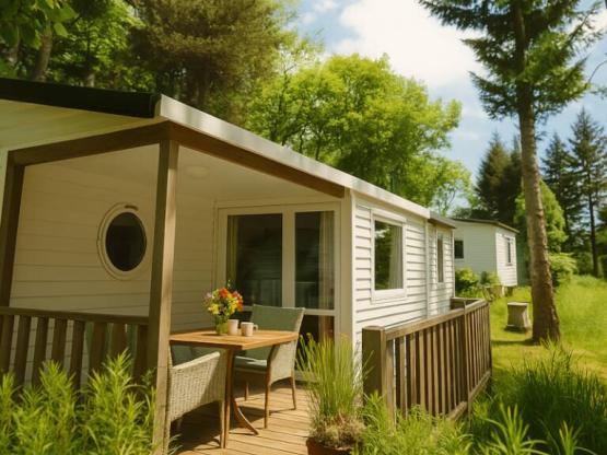 Mobil-Home PRADAL Confort 32.7m² (2ch 4 pers) - Animaux acceptés