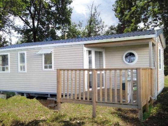 Mobil-Home L'ANDER  - Gamme Confort avec TV / 3 chambres