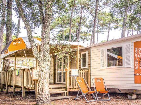 Mobile-home RESASOL 6/8P - 2 bathrooms