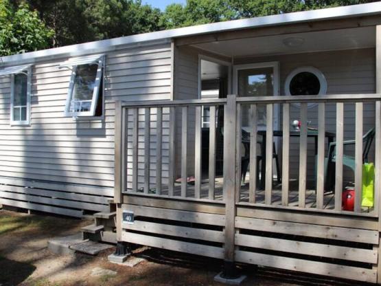 Mobilhome pêcheur Confort+ 20m² (2 chambres)