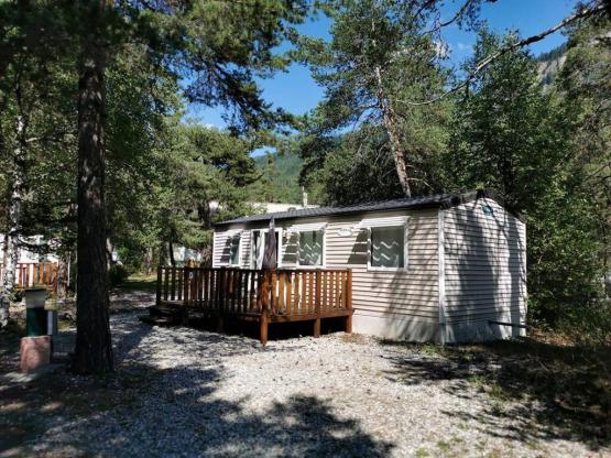 Mobil-home 2 chambres