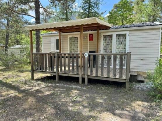 Mobil-home 2 chambres