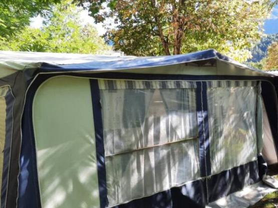 Caravane 1 chambre - sans eau ni sanitaires