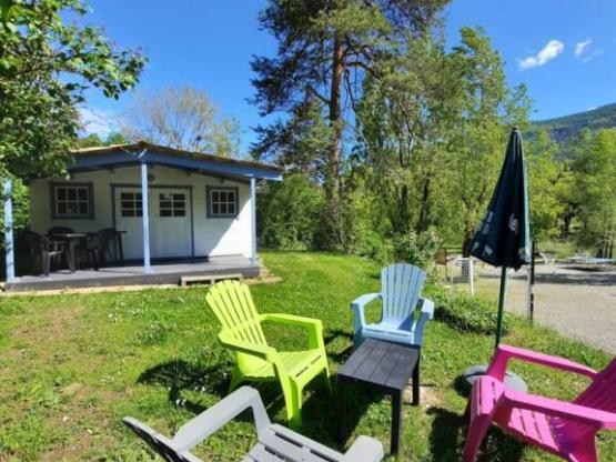 Chalet 16m²  - 2 chambres - sans  eau ni sanitaire