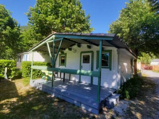 Chalet 24m² - 2 chambres