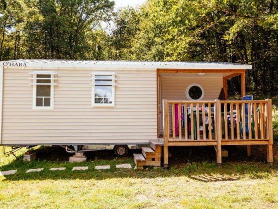 Mobil-home Premium Capucine - 2 Chambres + terrasse semi-couverte