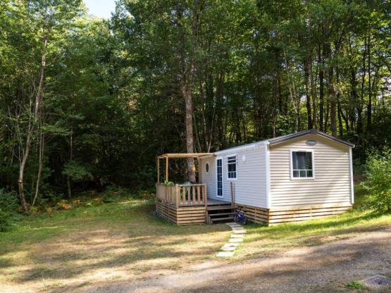 Mobil-home Premium Verveine - 2 chambres + terrasse 11.25 m²